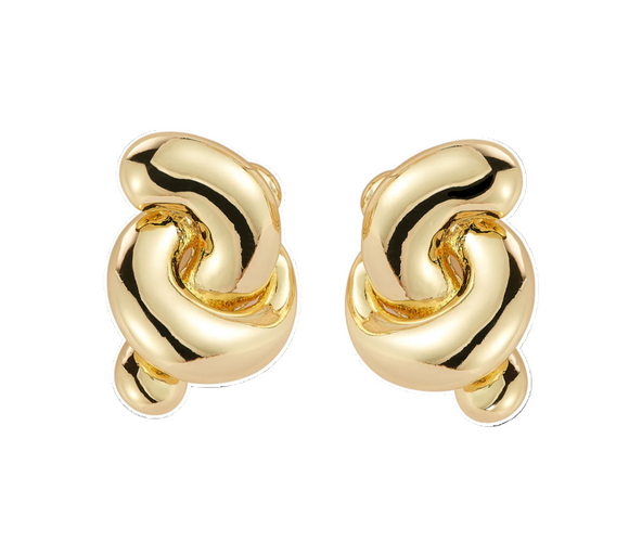 Mignonne Gavigan - Emery Studs in Gold
