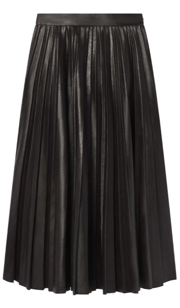 A.L.C. - Etta Skirt in Deepest Brown