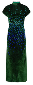 Saloni - Fabienne-B Dress in Starlight Sky