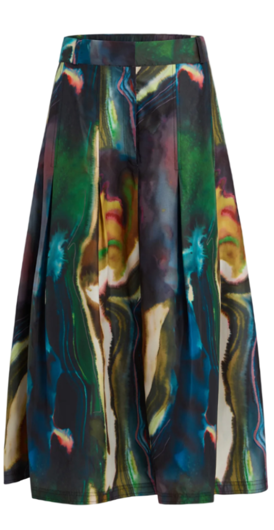 Marie Oliver - Faith Skirt in Delta