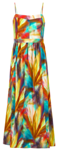 Marie Oliver - Selene Dress in Fauna