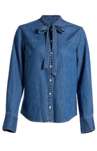 Veronica Beard - Gabby Shirt in Serendipity