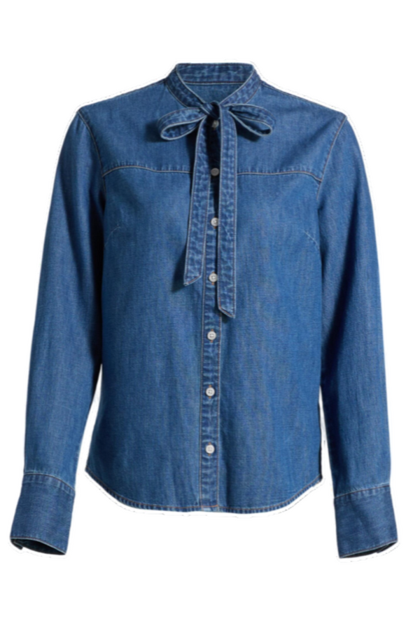 Veronica Beard - Gabby Shirt in Serendipity