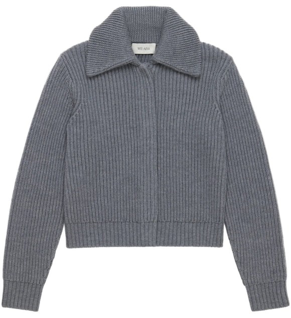 We-Ar4 - The Gatsby Cardigan in City Grey
