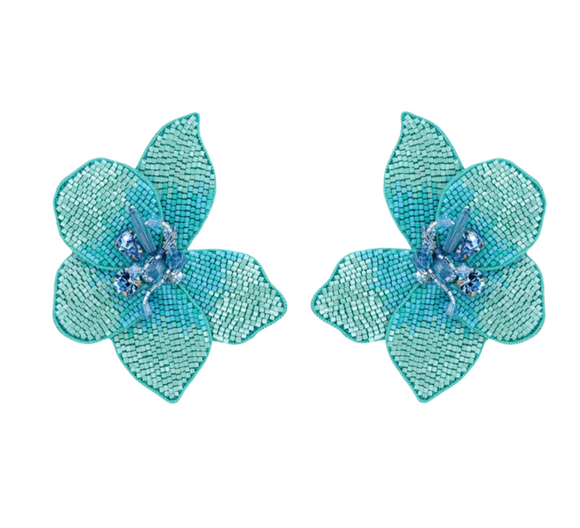 Mignonne Gavigan - Geneva Earrings in Turquoise
