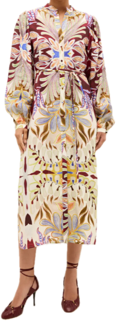 Marie Oliver - Gregory Dress in Tranquility