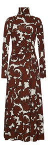 Cara Cara - Hera Dress in Mystic Flora Olive