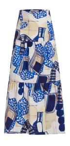 Marie Oliver - Hines Skirt in Acropolis