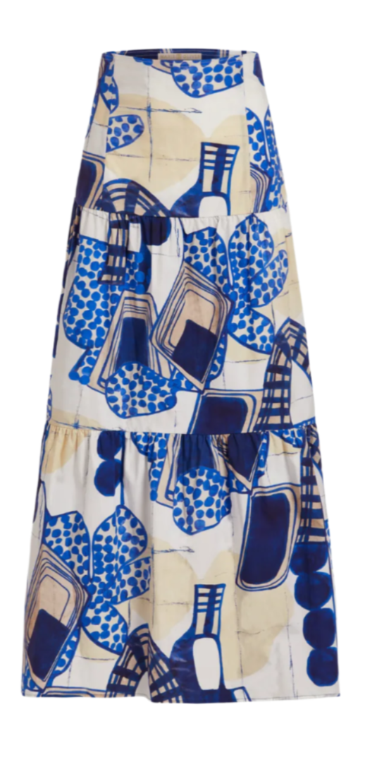 Marie Oliver - Hines Skirt in Acropolis
