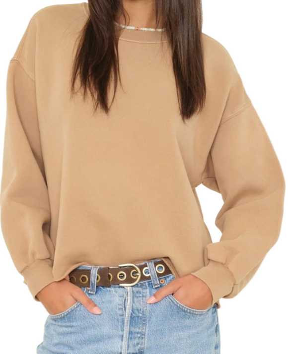 Xirena - Honor Sweatshirt in Saddle