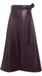 Tanya Taylor - Hudley Skirt in Oxblood