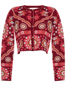 Cara Cara - Ila Cardigan in Mystic  Raspberry