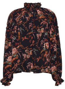 Cara Cara - Ipanema Top in Pindell Black