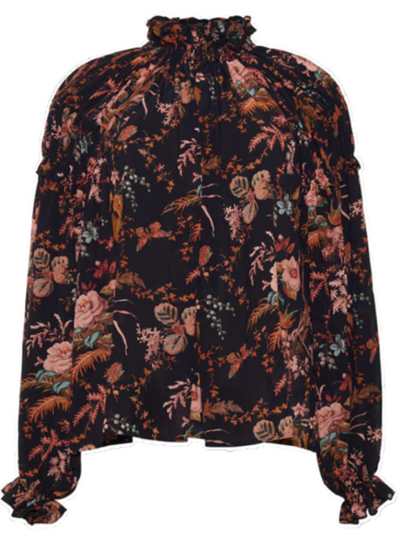 Cara Cara - Ipanema Top in Pindell Black