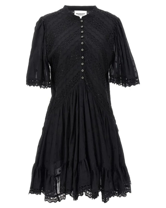 Isabel Marant - Slayae Dress in Black