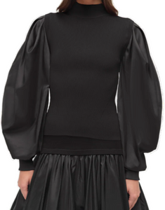 SIMKHAI - Jackie Top in Black
