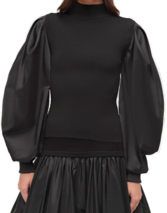 SIMKHAI - Jackie Top in Black