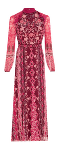 Saloni - Jacqui B Dress in Cornice Bloom
