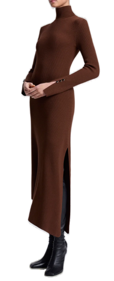 A.L.C. - Jett Dress in Brunette