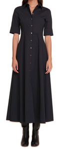 STAUD - Joan Dress in Black