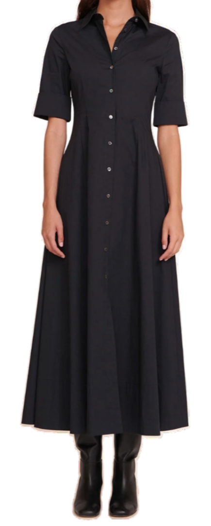 STAUD - Joan Dress in Black