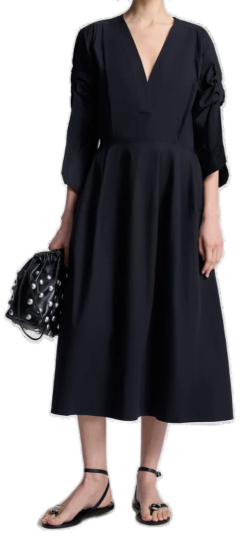 A.L.C. - Jordan Dress in Black one. A.L.C. - Jordan Dress in Black one.