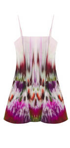 SIMKHAI - Judie Mini Dress in Sorbet Motion Blur