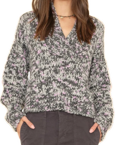 Xirena - Keyes Sweater in Black Melange
