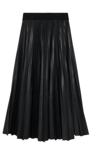 SIMKHAI - Kezia Midi Skirt in Black