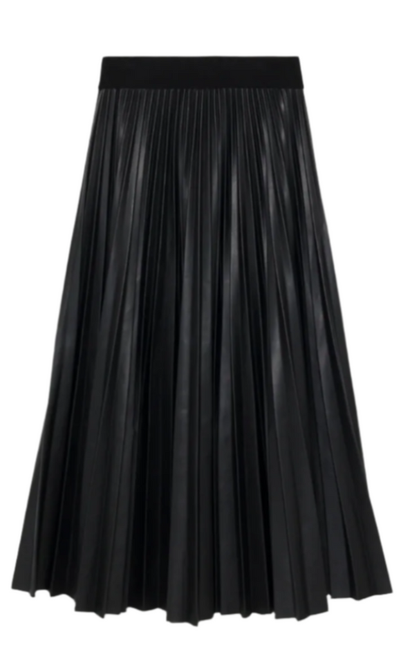 SIMKHAI - Kezia Midi Skirt in Black