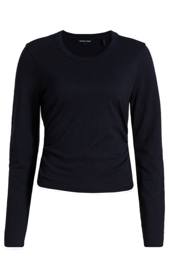 Veronica Beard - Kisha Top in Navy