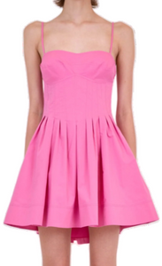 SIMKHAI - Kitt Mini Dress in Berry