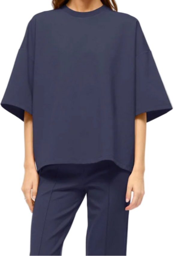 STAUD - Capsule Top in Navy