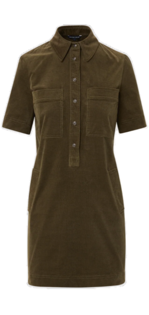Veronica Beard - Koulis Dress in Cypress