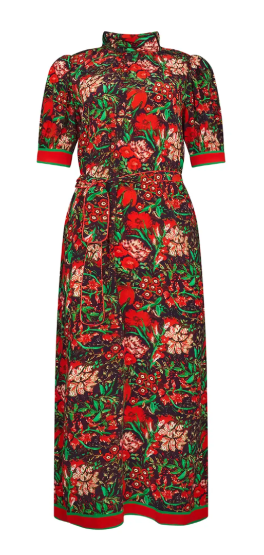 Hunter Bell - Langley Dress in Holiday Floral