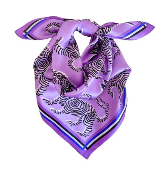 Swells - Large Peace Scarf