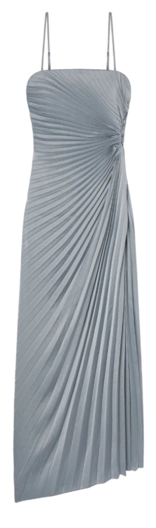 A.L.C. - Layla Gown in Steel Blue