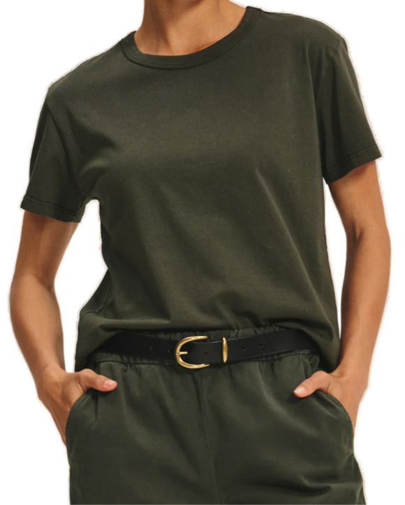 Velvet - Leigh Tee in Olive