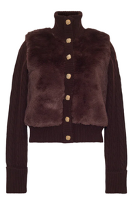 Cara Cara - Logan Jacket in Brown