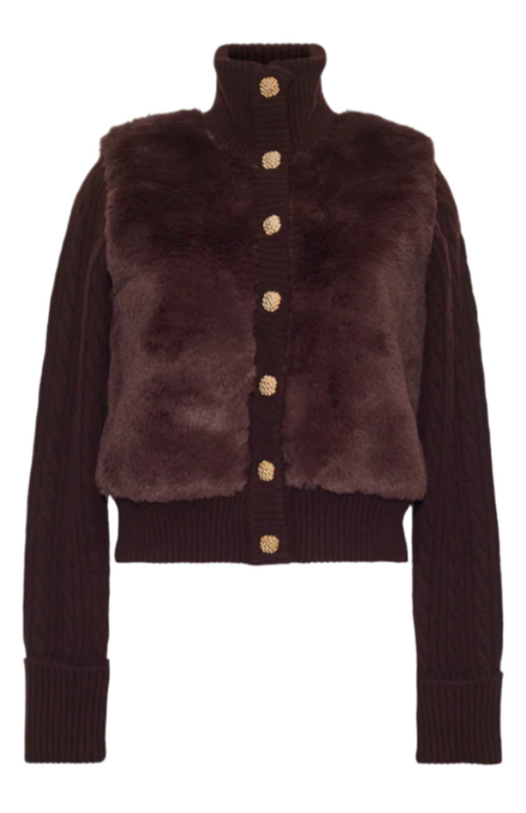 Cara Cara - Logan Jacket in Brown