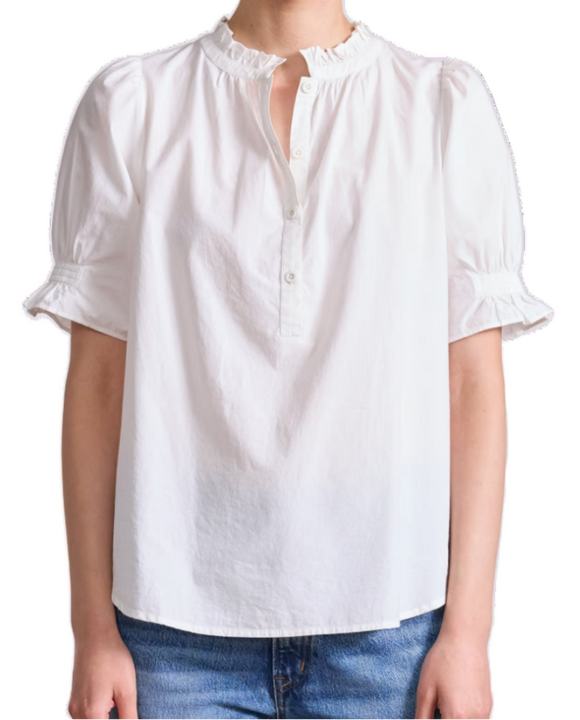 Apiece Apart - Los Altos Top in Cream
