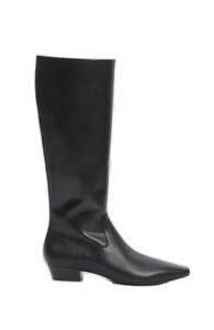 SIMKHAI - Lowen Leather Boot in Black