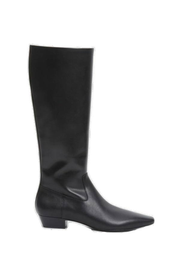 SIMKHAI - Lowen Leather Boot in Black