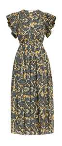 Ulla Johnson - Kairi Midi Dress in Luna