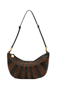 Clare V. - Lune Sunburst in Black/Chocolate