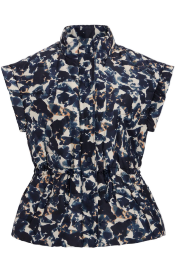 Marie Oliver - Lyndon Vest in Pyrite