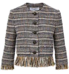 Veronica Beard - Lyons Jacket in Navy Multi