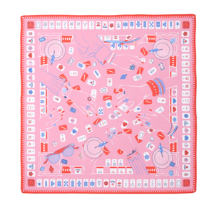 Swells - Mahjong Scarf