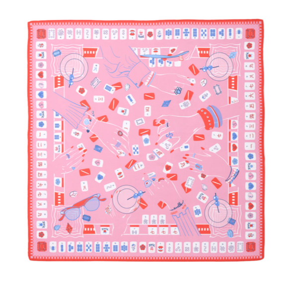 Swells - Mahjong Scarf