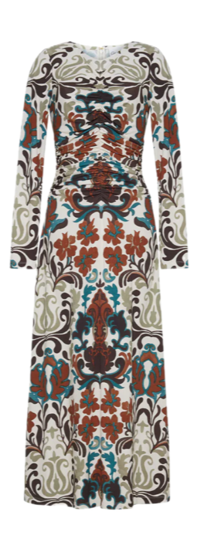 Cara Cara - Maisy Dress in Mira Stone